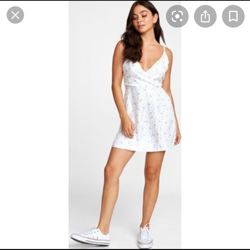 RVCA LACEY DRESS L